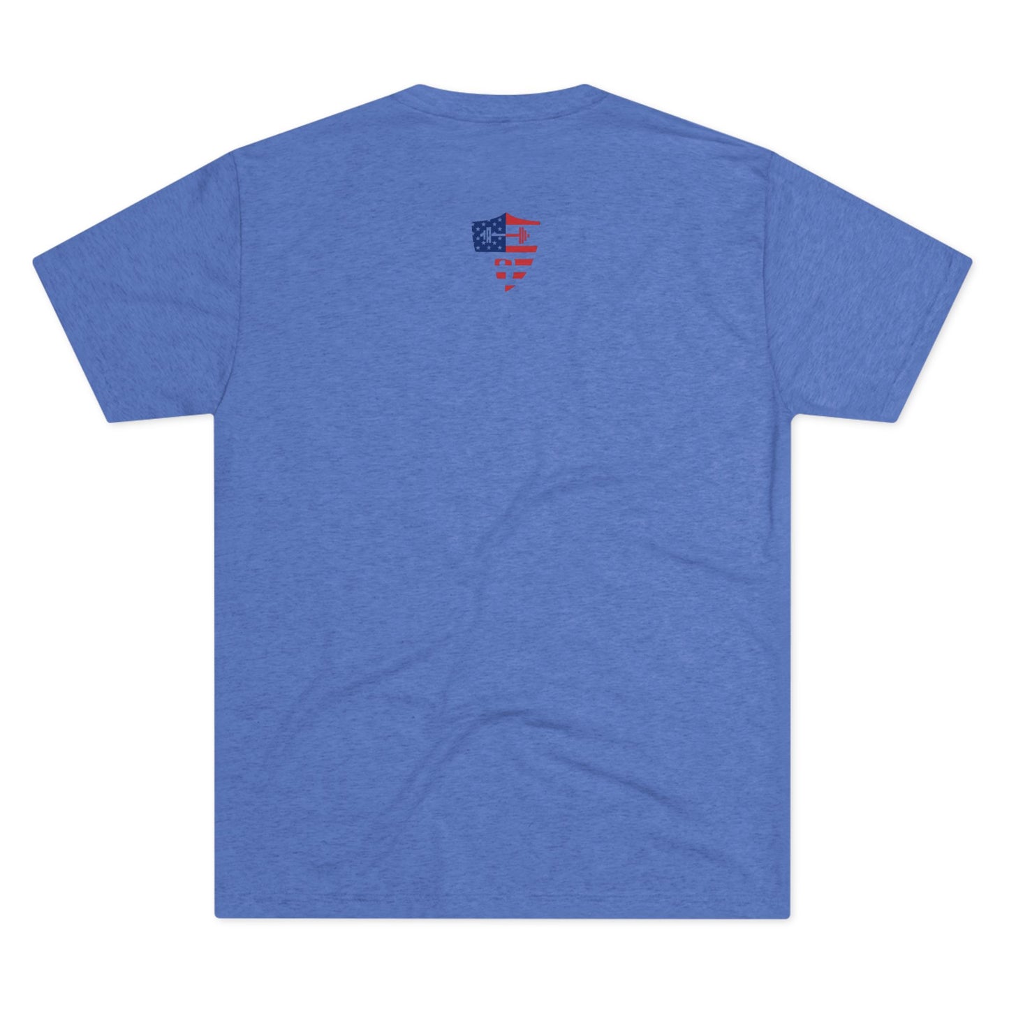 OFW CrossFit Patriotic Tee — American Flag Workout Shirt