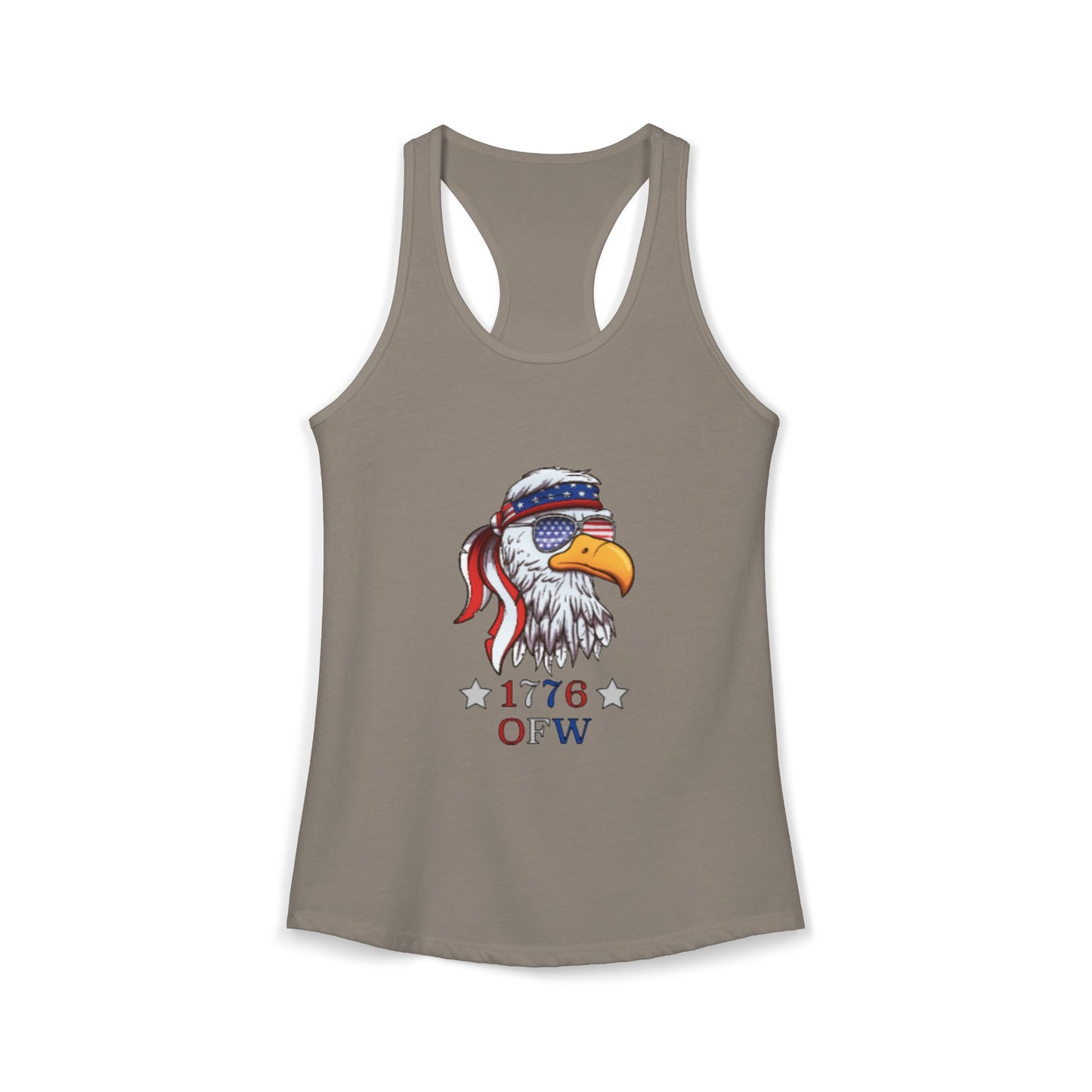 1776 - Women's Ideal Racerback Tank