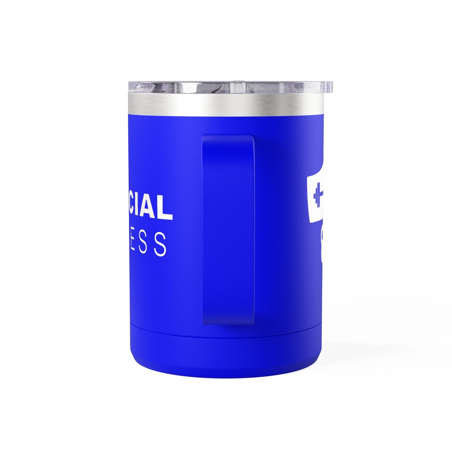 Official Fitness 15oz Insulated Mug Tumbler
