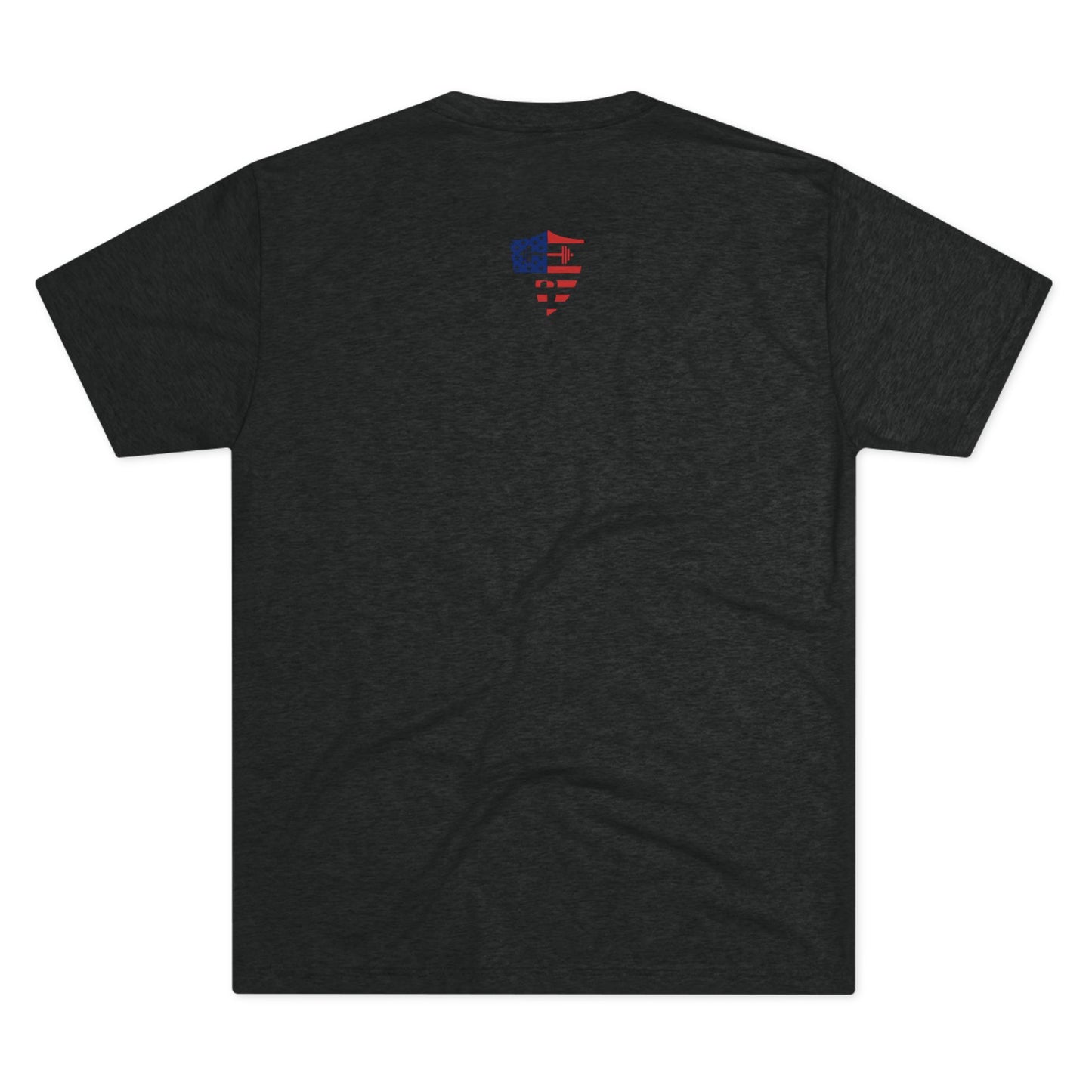 OFW CrossFit Patriotic Tee — American Flag Workout Shirt