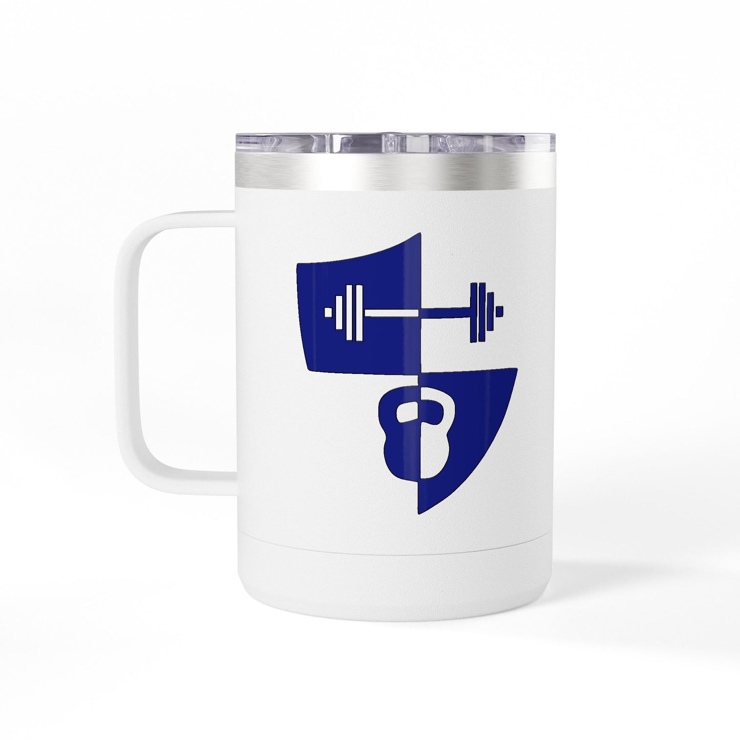 Official Fitness 15oz Insulated Coffee Tumbler Mug