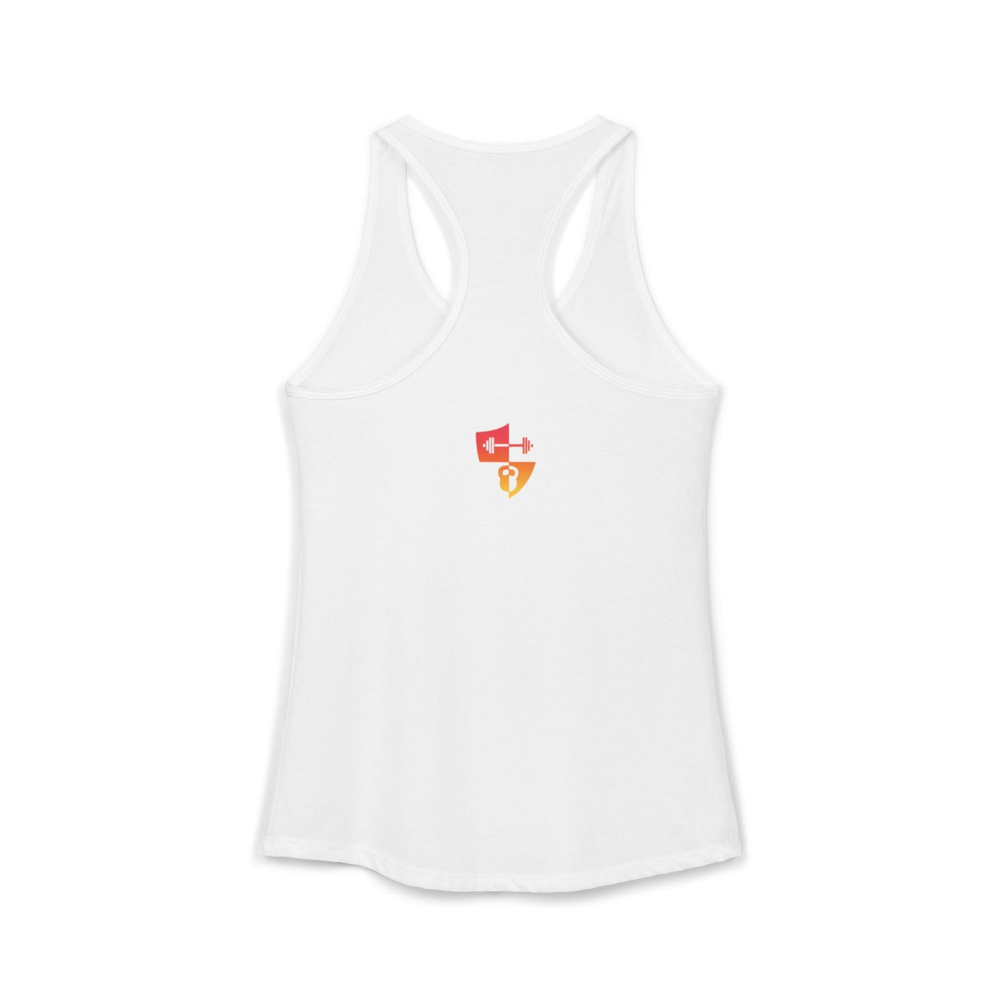 Running on Summer - Women's Ideal Racerback Tank