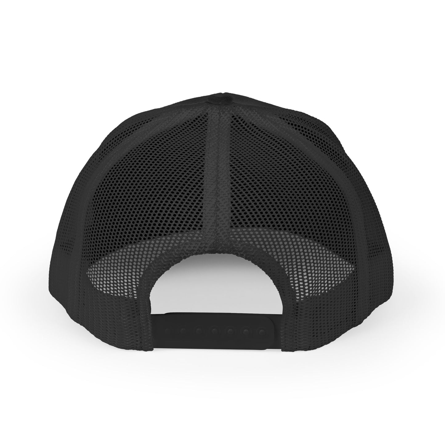 Trucker Hat — “Official Fitness” Retro Mesh Cap
