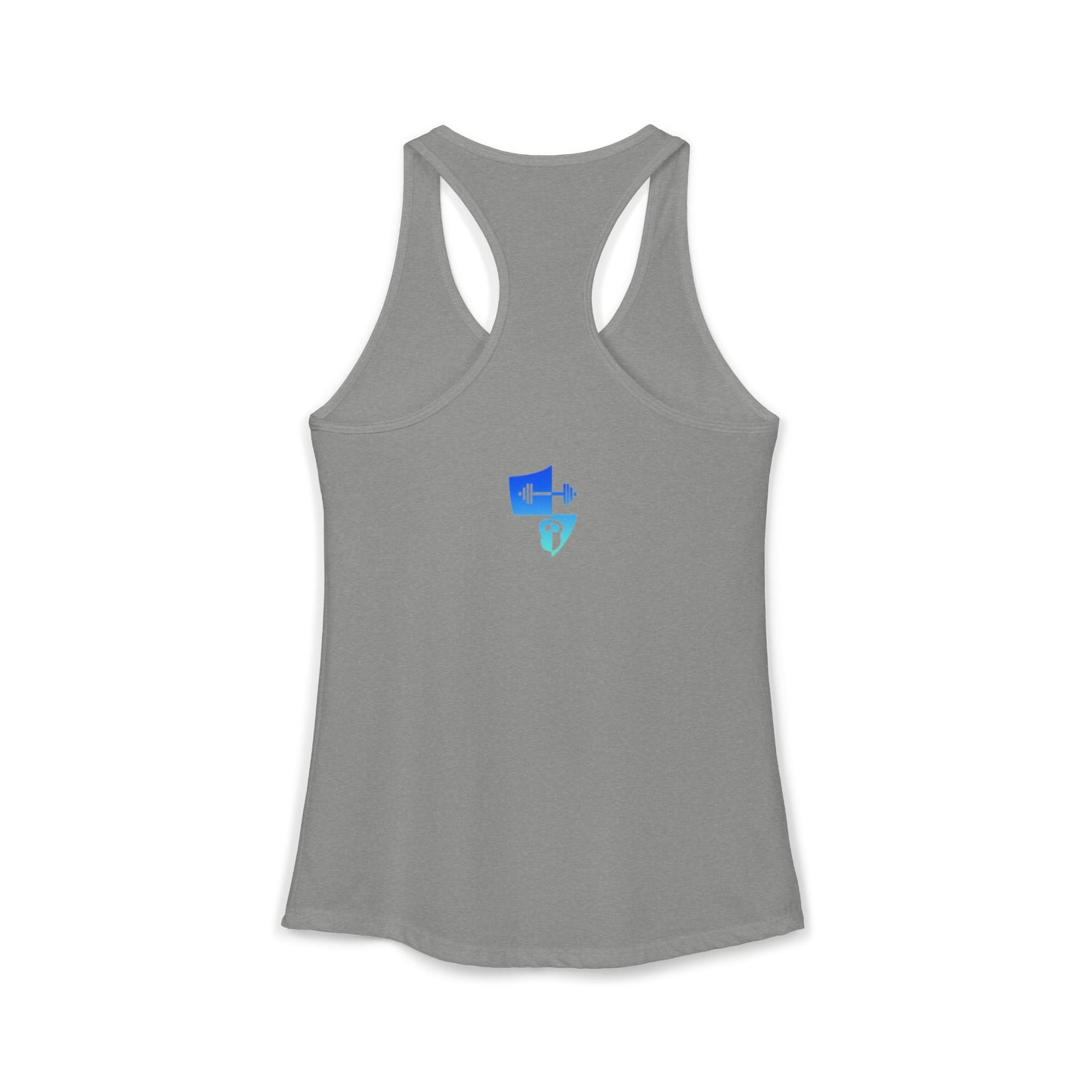 Suns Out Guns Out - Women's Ideal Racerback Tank