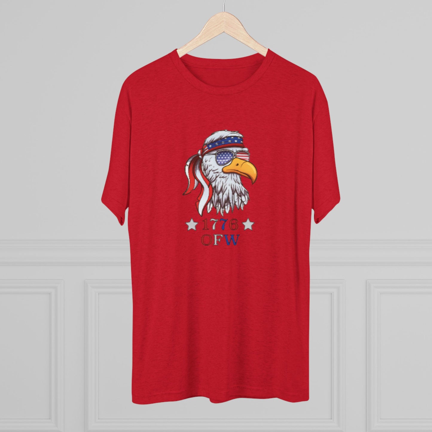 Patriotic Eagle '1776 OFW' Tee