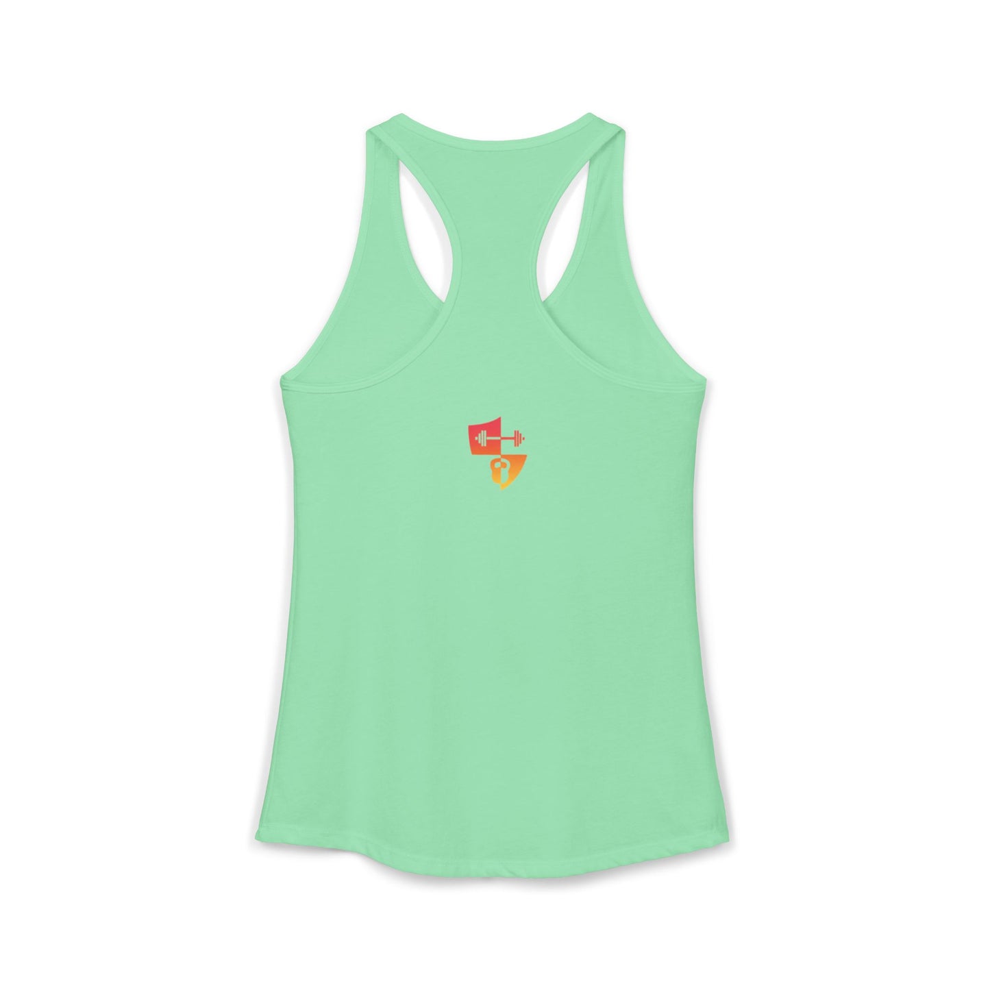 Running on Summer - Women's Ideal Racerback Tank