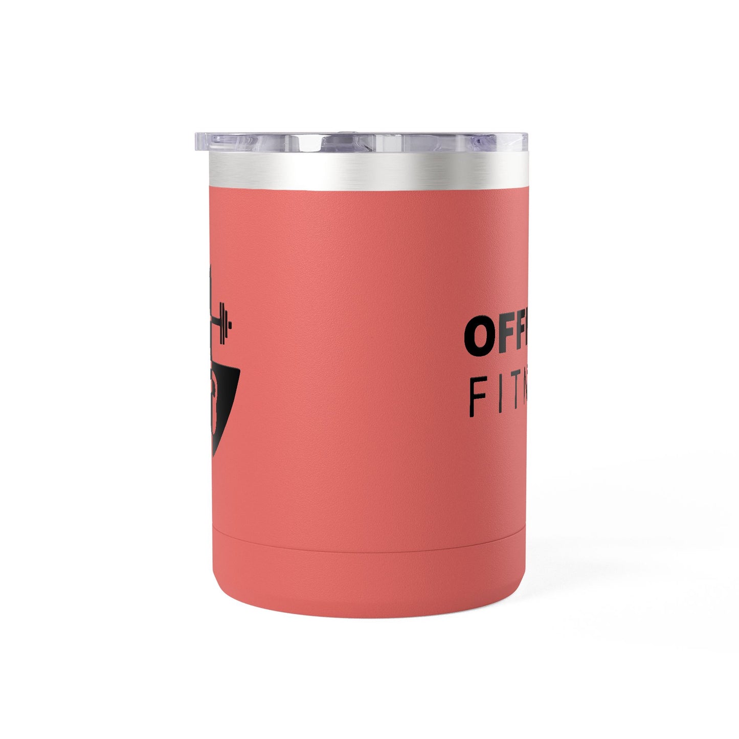 Official Fitness 15oz Insulated Coffee Tumbler Mug