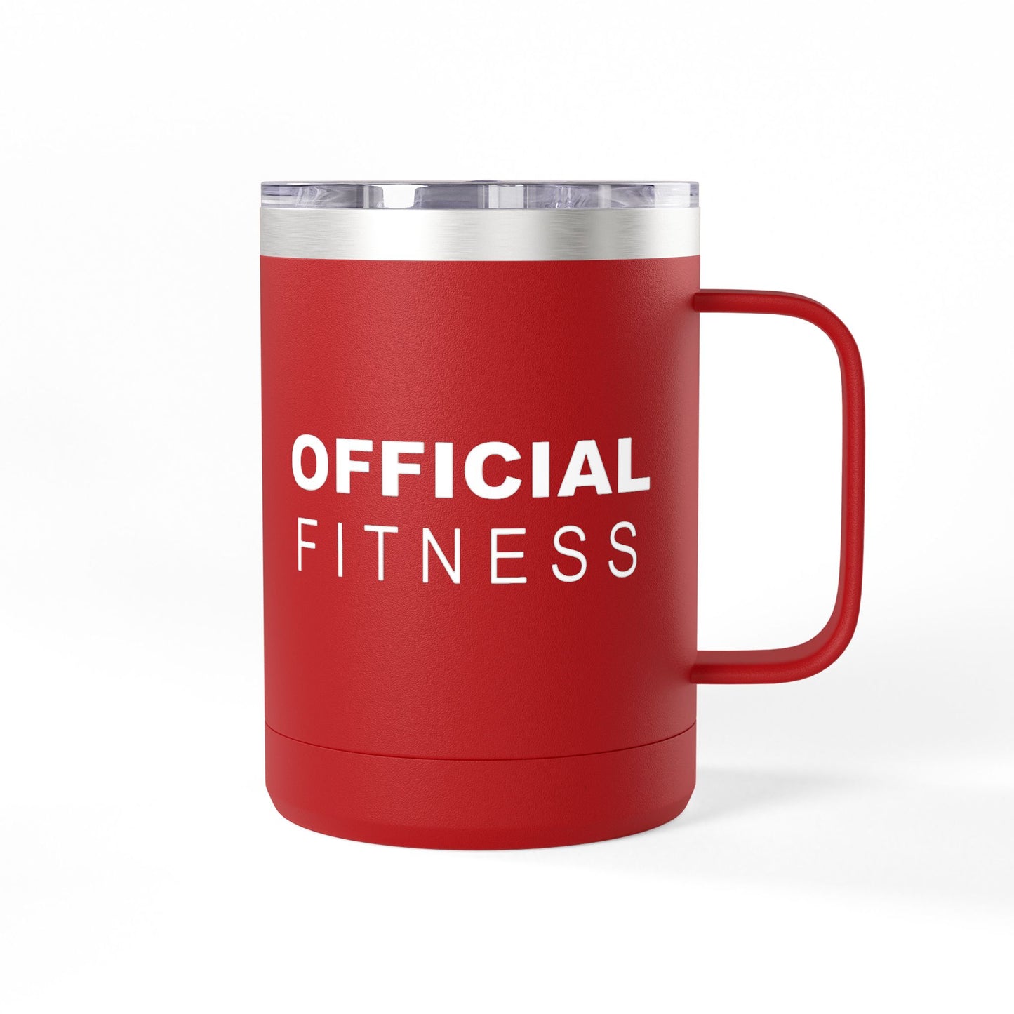 Official Fitness 15oz Insulated Mug Tumbler