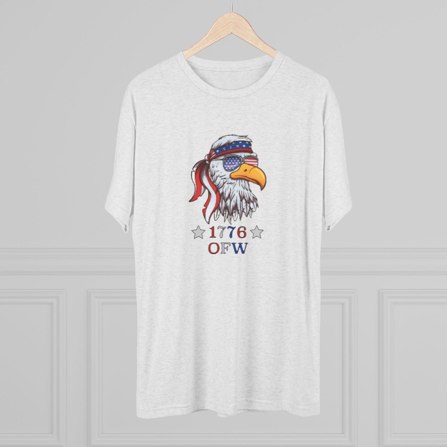 Patriotic Eagle '1776 OFW' Tee