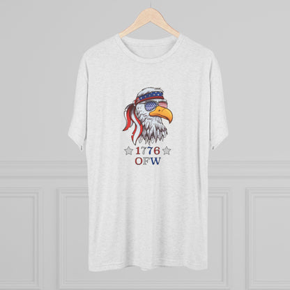 Patriotic Eagle '1776 OFW' Tee