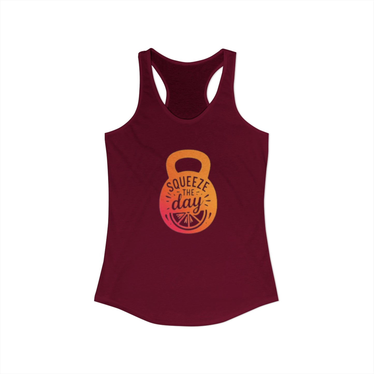 Squeeze the Day - Women's Ideal Racerback Tank