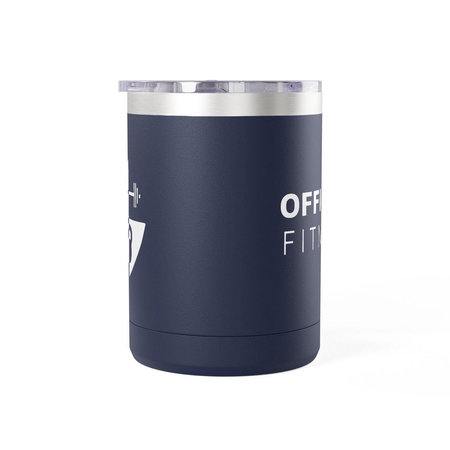 Official Fitness 15oz Insulated Mug Tumbler