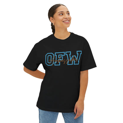 OFW Strength Tee — "Strength Shared Is Strength Multiplied" Oversized Shirt
