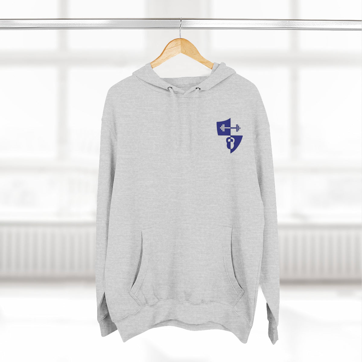 Fitness 10-Year Anniversary Hoodie — “Official Fitness X Years” Logo Pullover