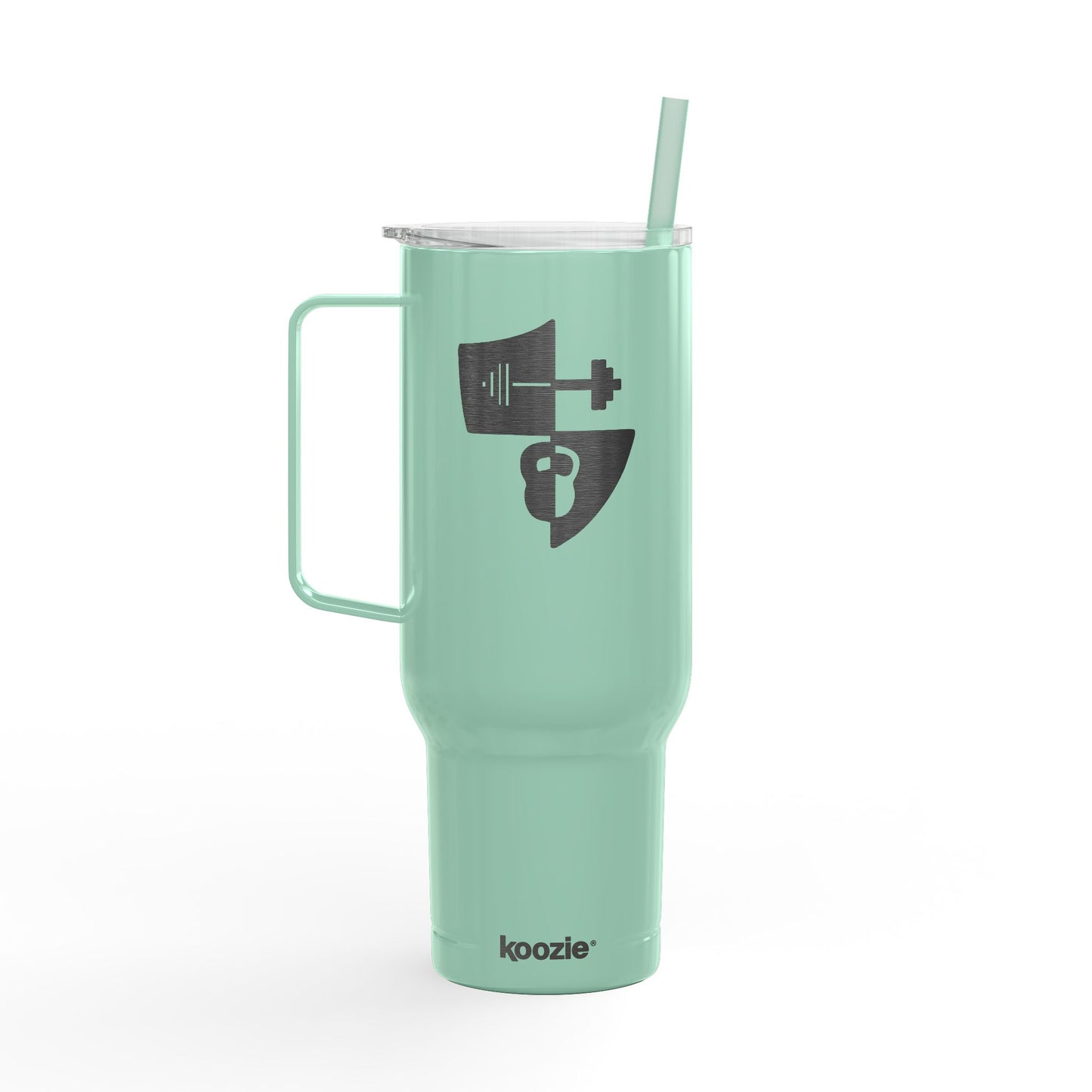 Engraved 40oz Insulated Tumbler with Lid