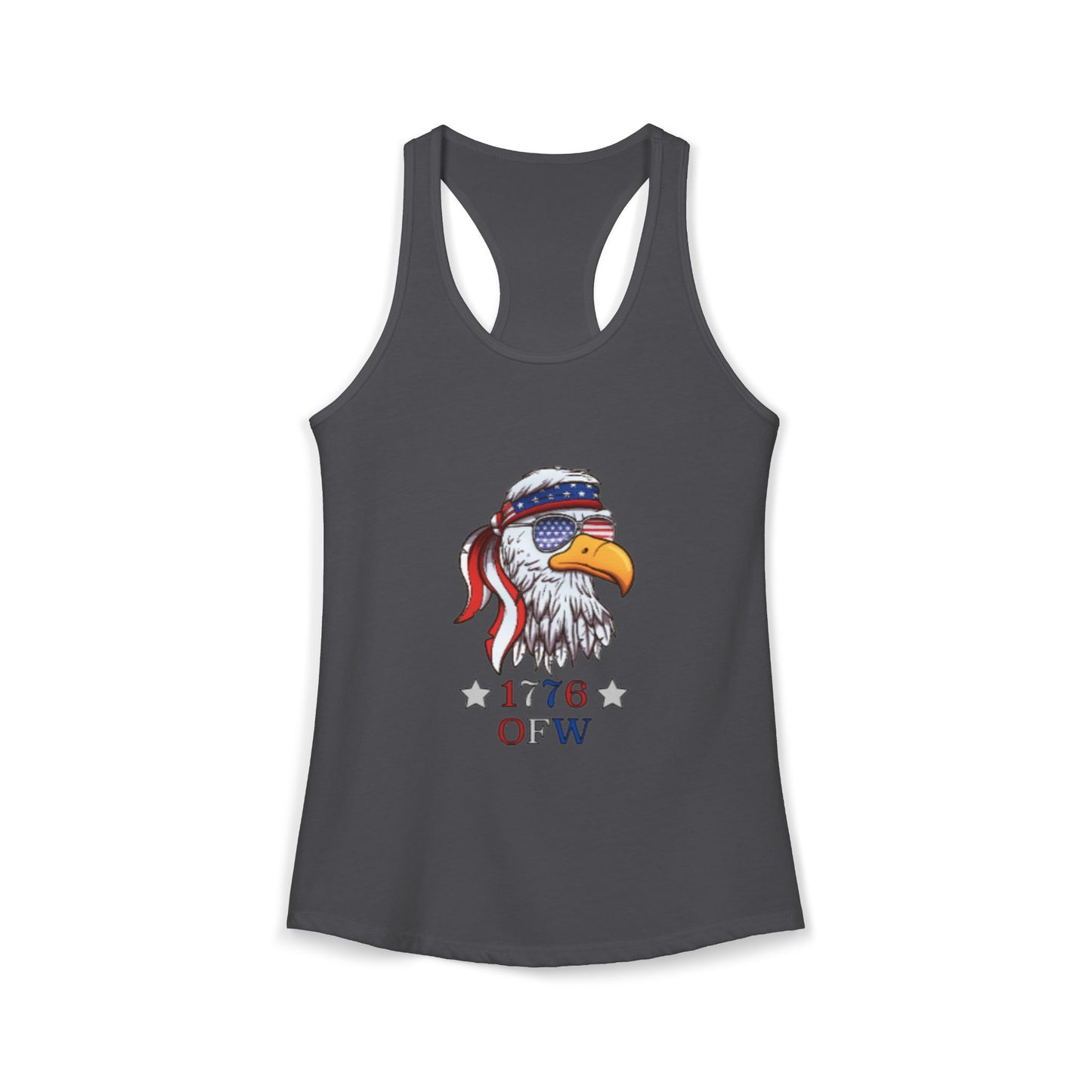 1776 - Women's Ideal Racerback Tank