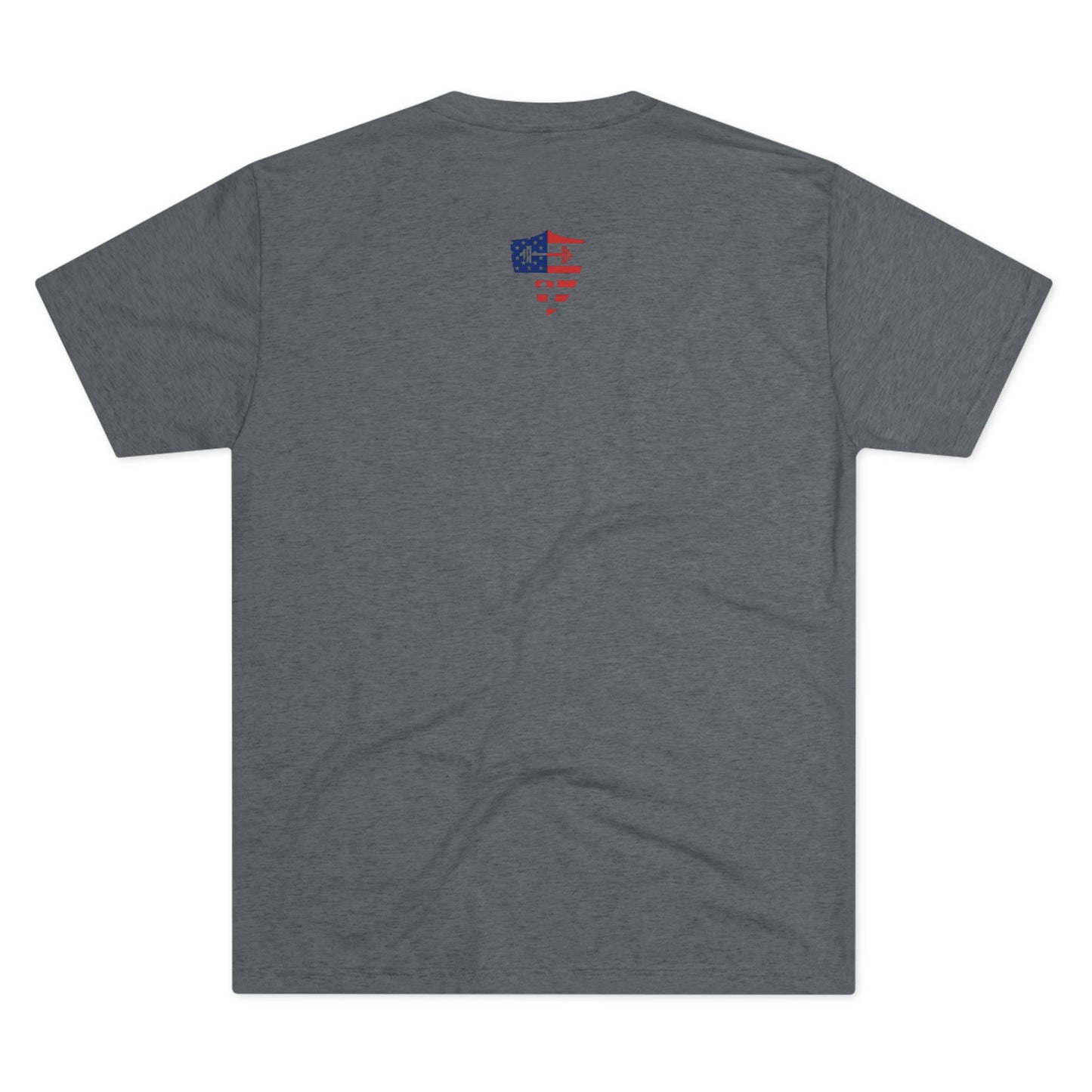 OFW CrossFit Patriotic Tee — American Flag Workout Shirt