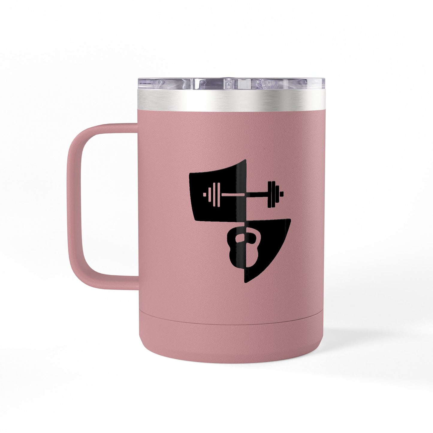 Official Fitness 15oz Insulated Coffee Tumbler Mug
