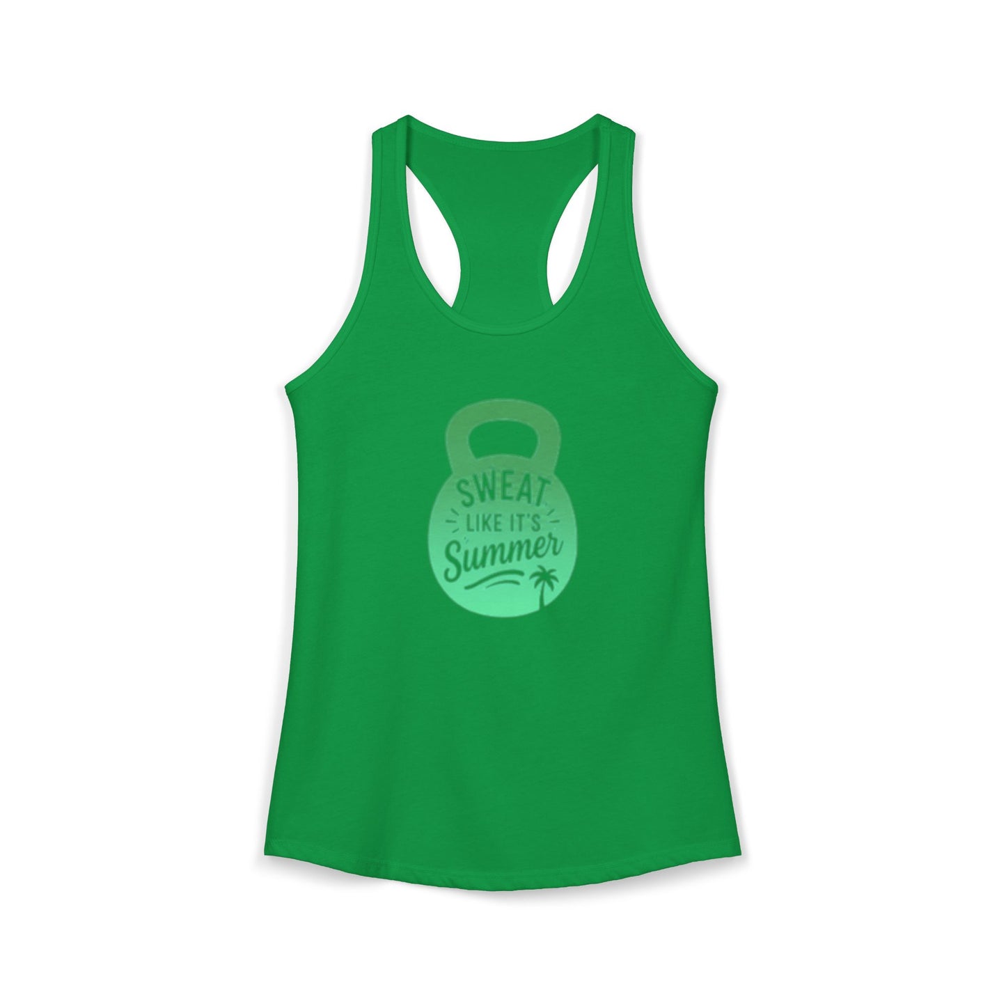 Sweat Like It's Summer - Women's Ideal Racerback Tank