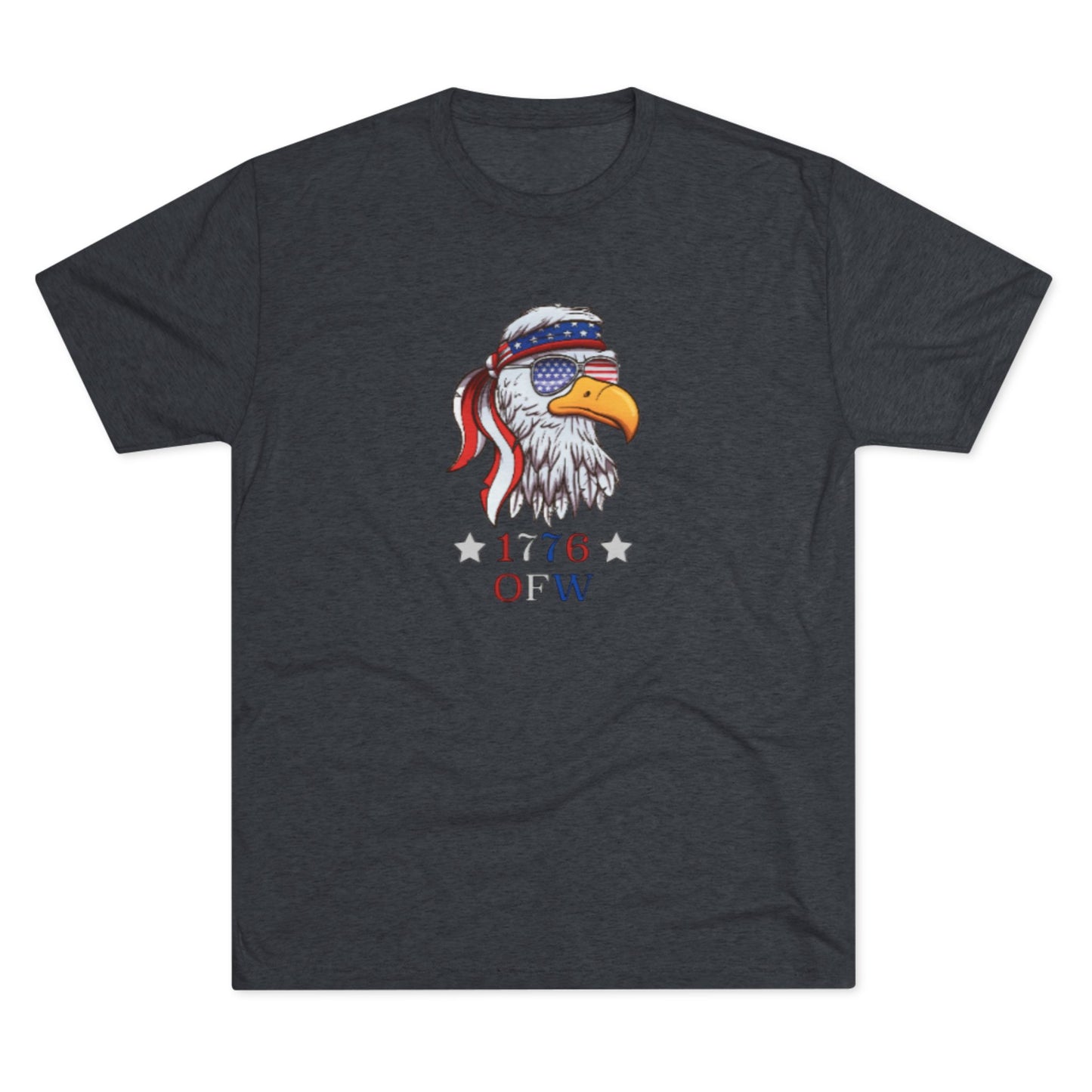 Patriotic Eagle '1776 OFW' Tee