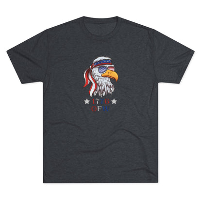 Patriotic Eagle '1776 OFW' Tee