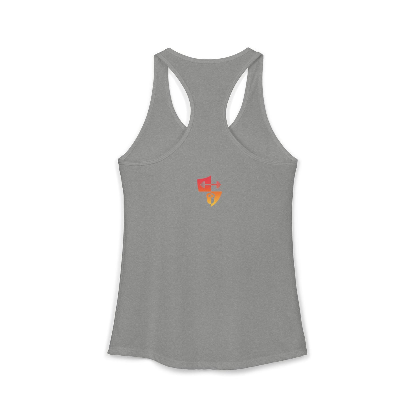 Running on Summer - Women's Ideal Racerback Tank