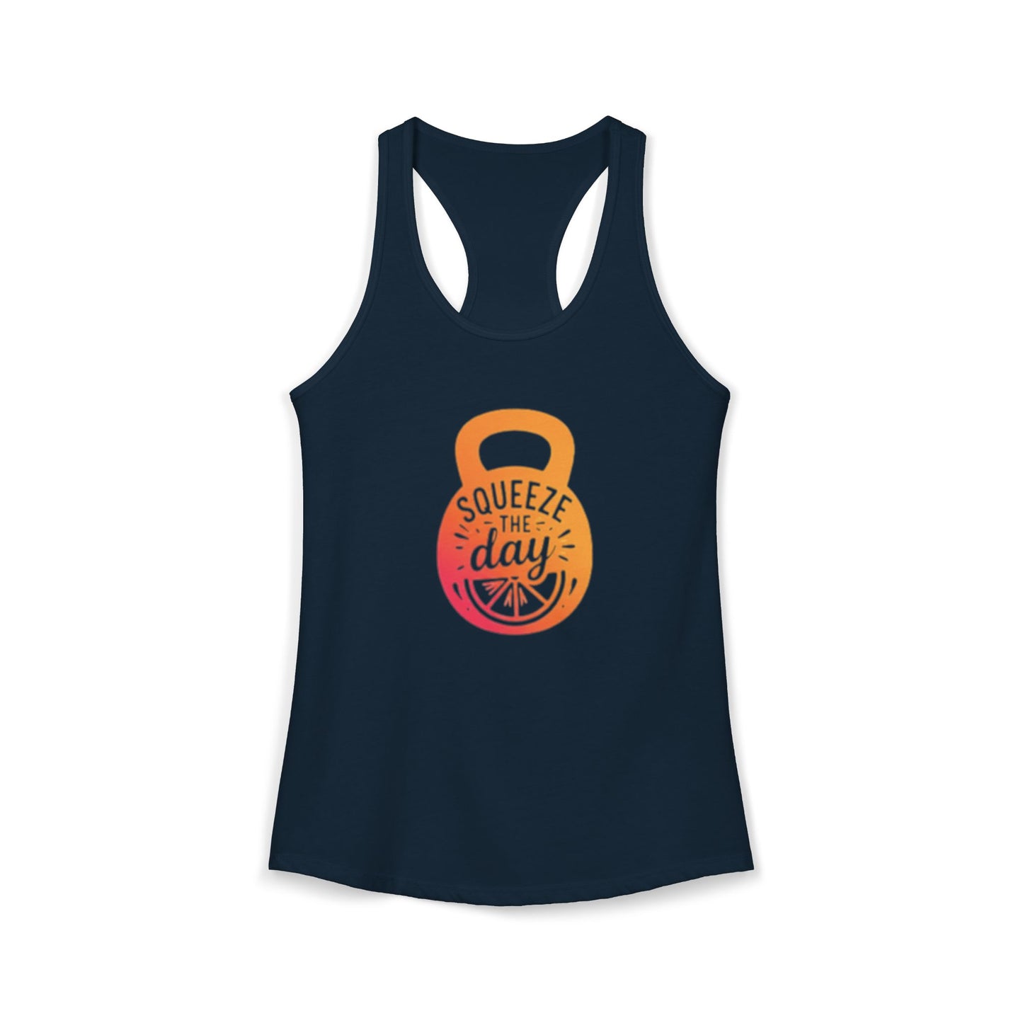 Squeeze the Day - Women's Ideal Racerback Tank
