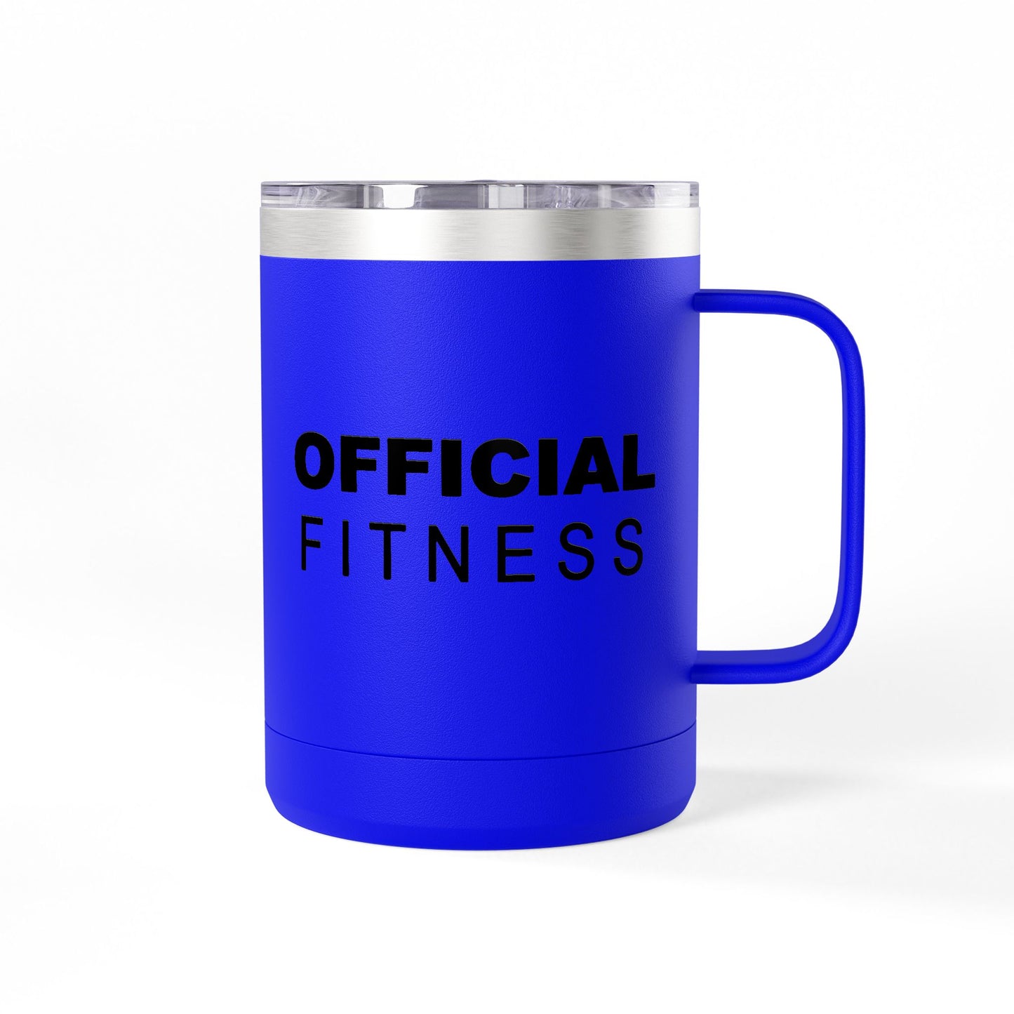 Official Fitness 15oz Insulated Coffee Tumbler Mug