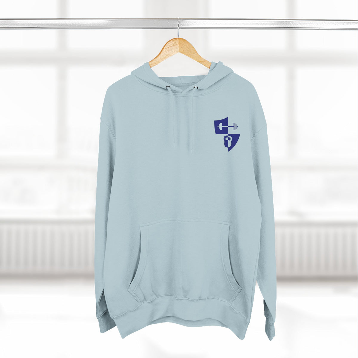 Fitness 10-Year Anniversary Hoodie — “Official Fitness X Years” Logo Pullover
