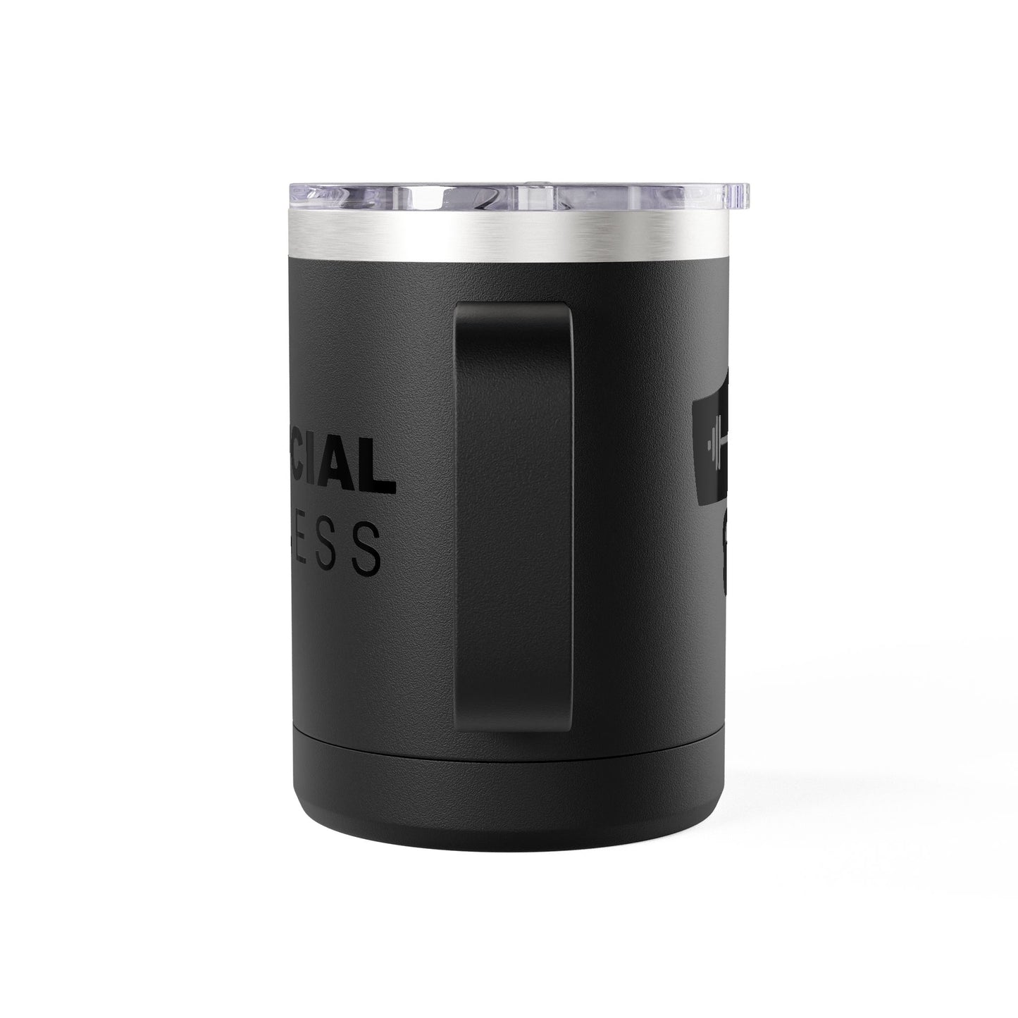 Official Fitness 15oz Insulated Coffee Tumbler Mug