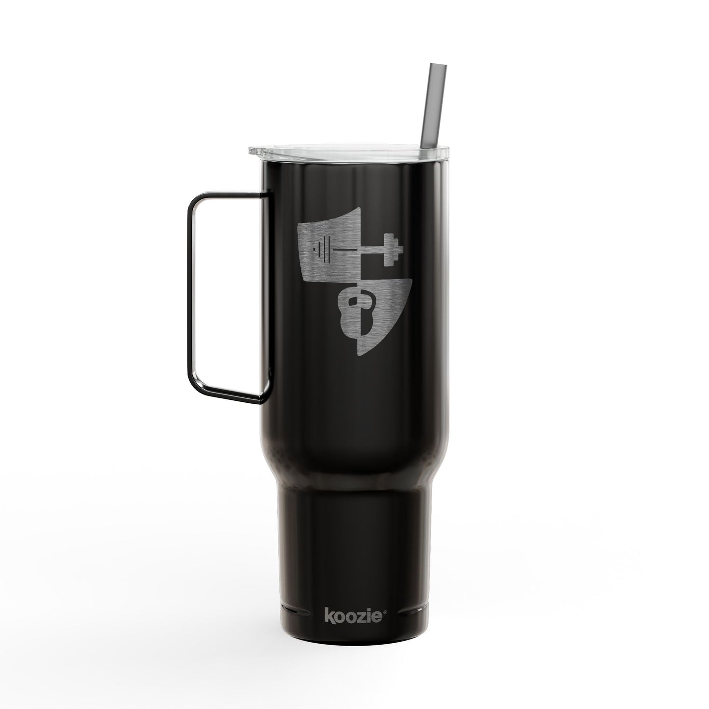 Engraved 40oz Insulated Tumbler with Lid