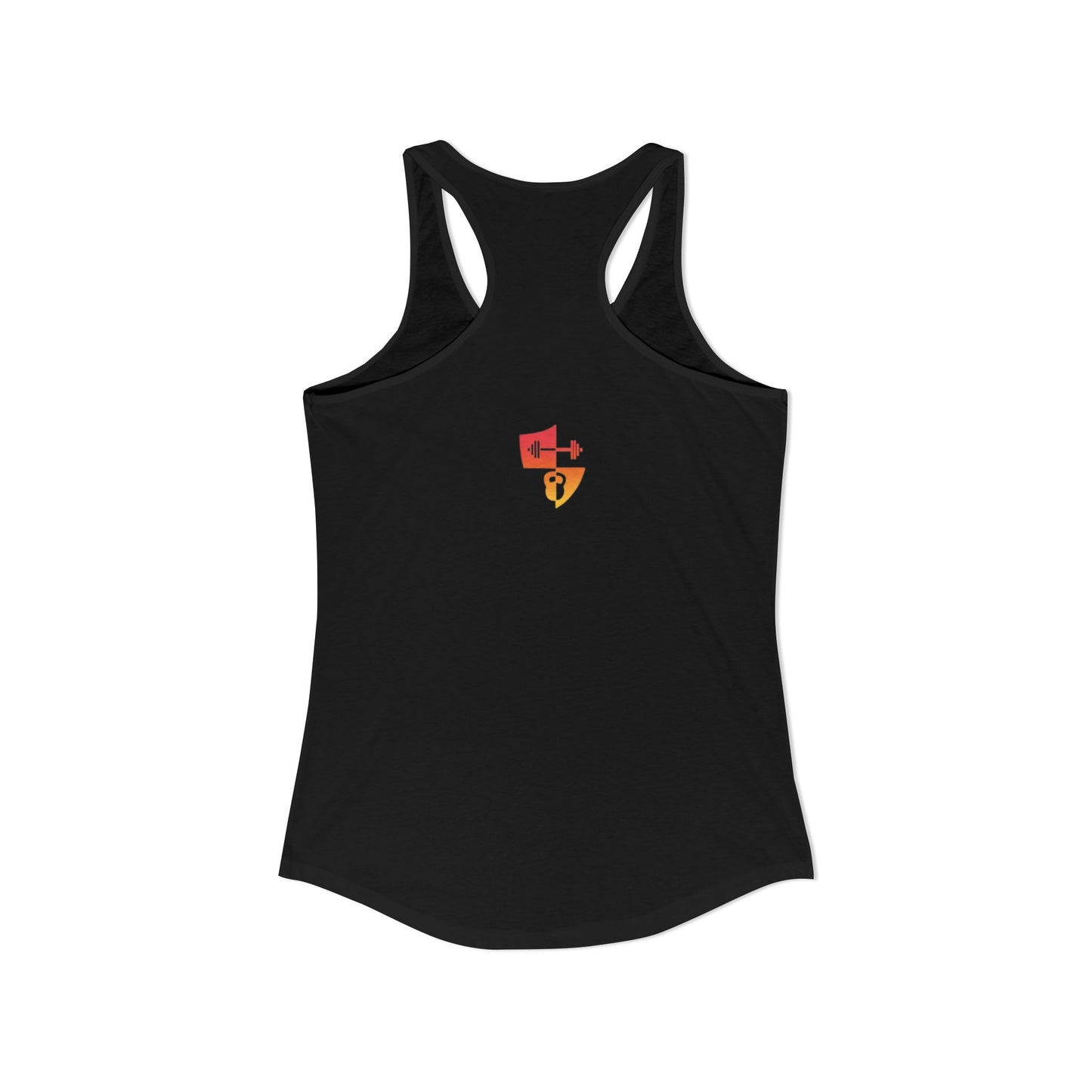 Running on Summer - Women's Ideal Racerback Tank