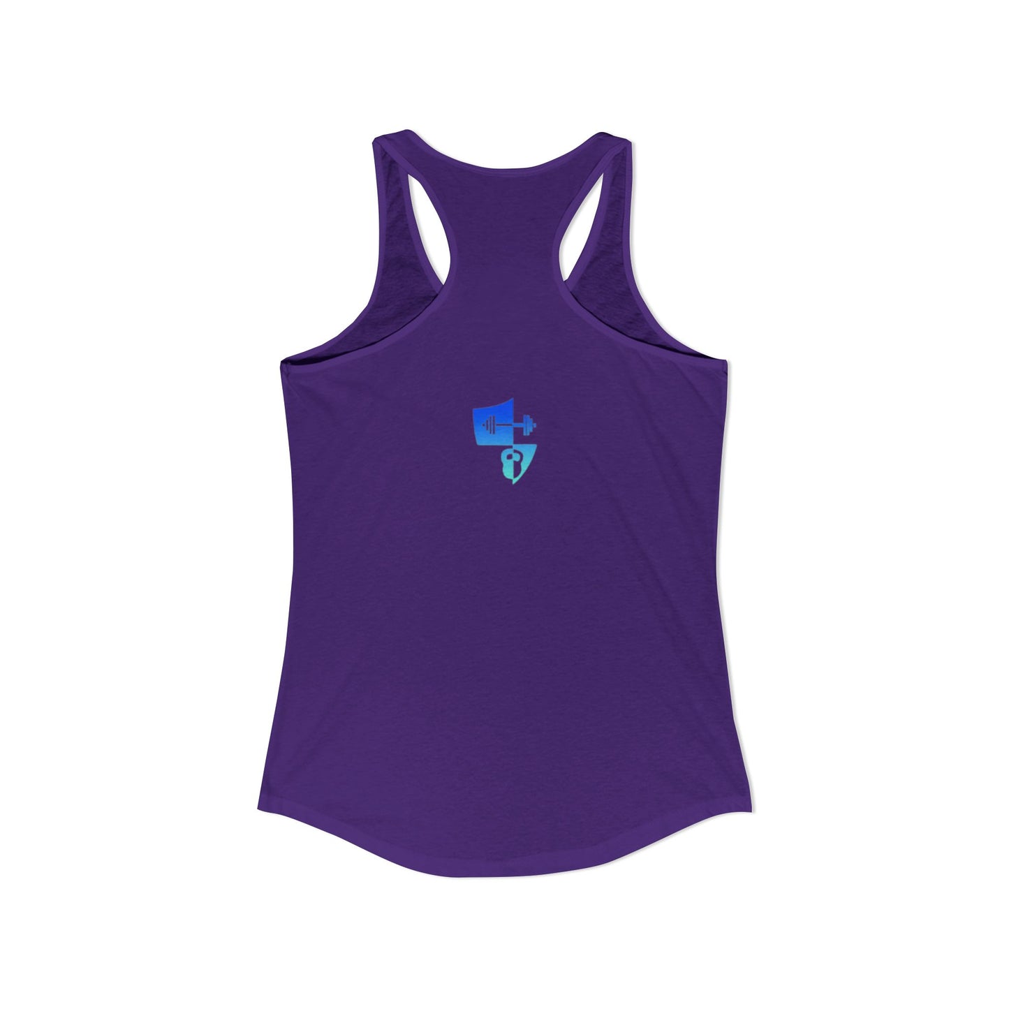Suns Out Guns Out - Women's Ideal Racerback Tank
