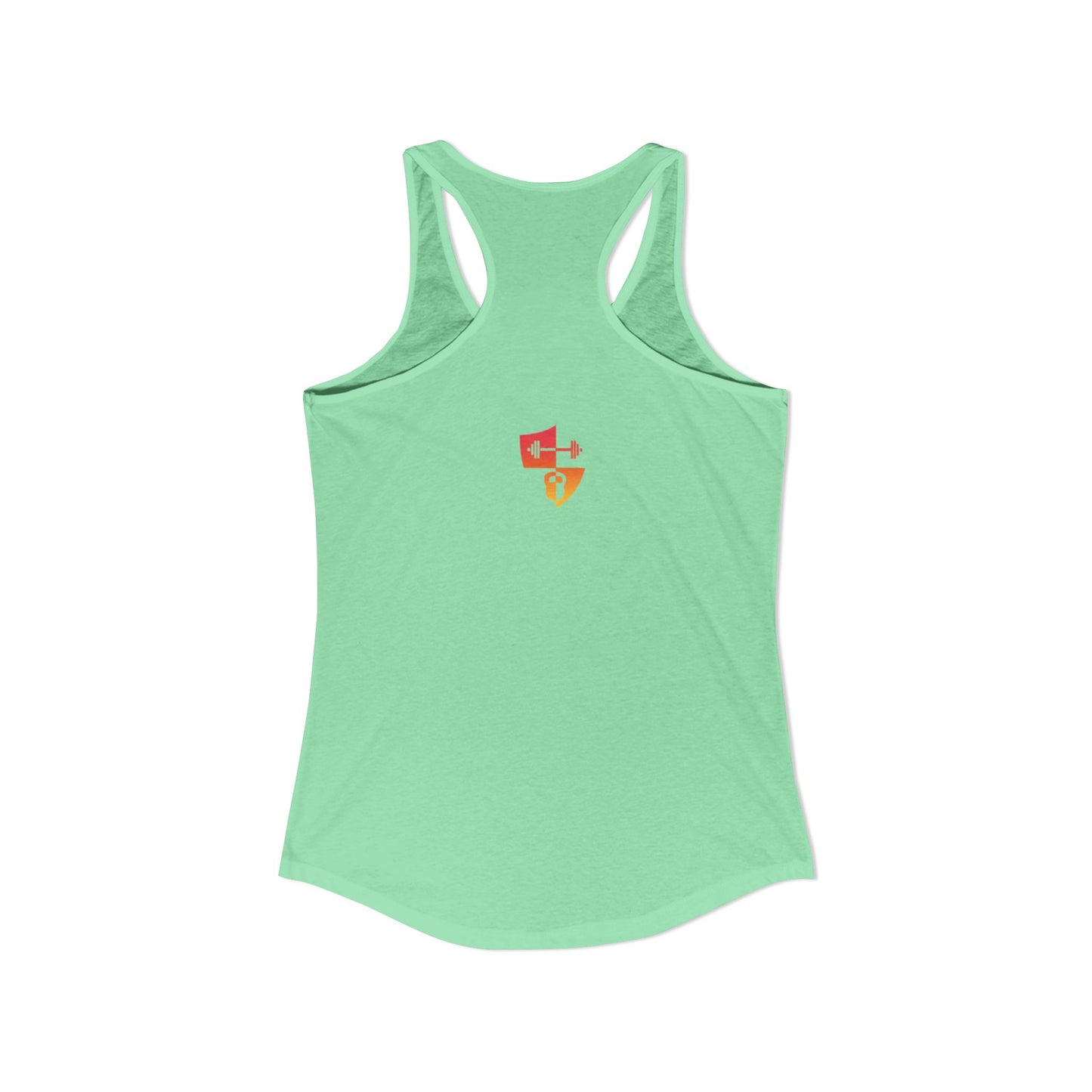 Running on Summer - Women's Ideal Racerback Tank