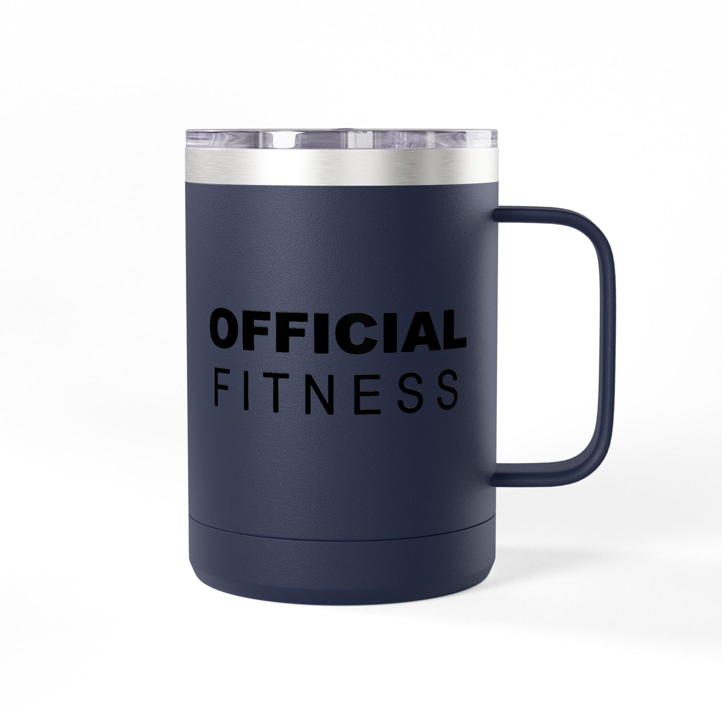 Official Fitness 15oz Insulated Coffee Tumbler Mug
