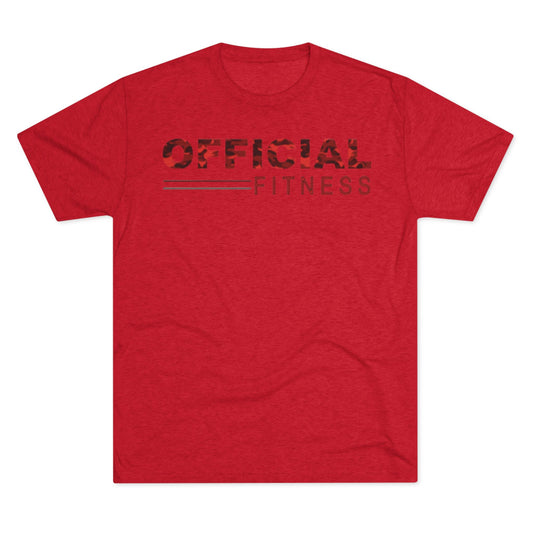 MURPH Tee — “Official Fitness” Front & MURPH Workout Back (Murph WOD CrossFit Tribute)