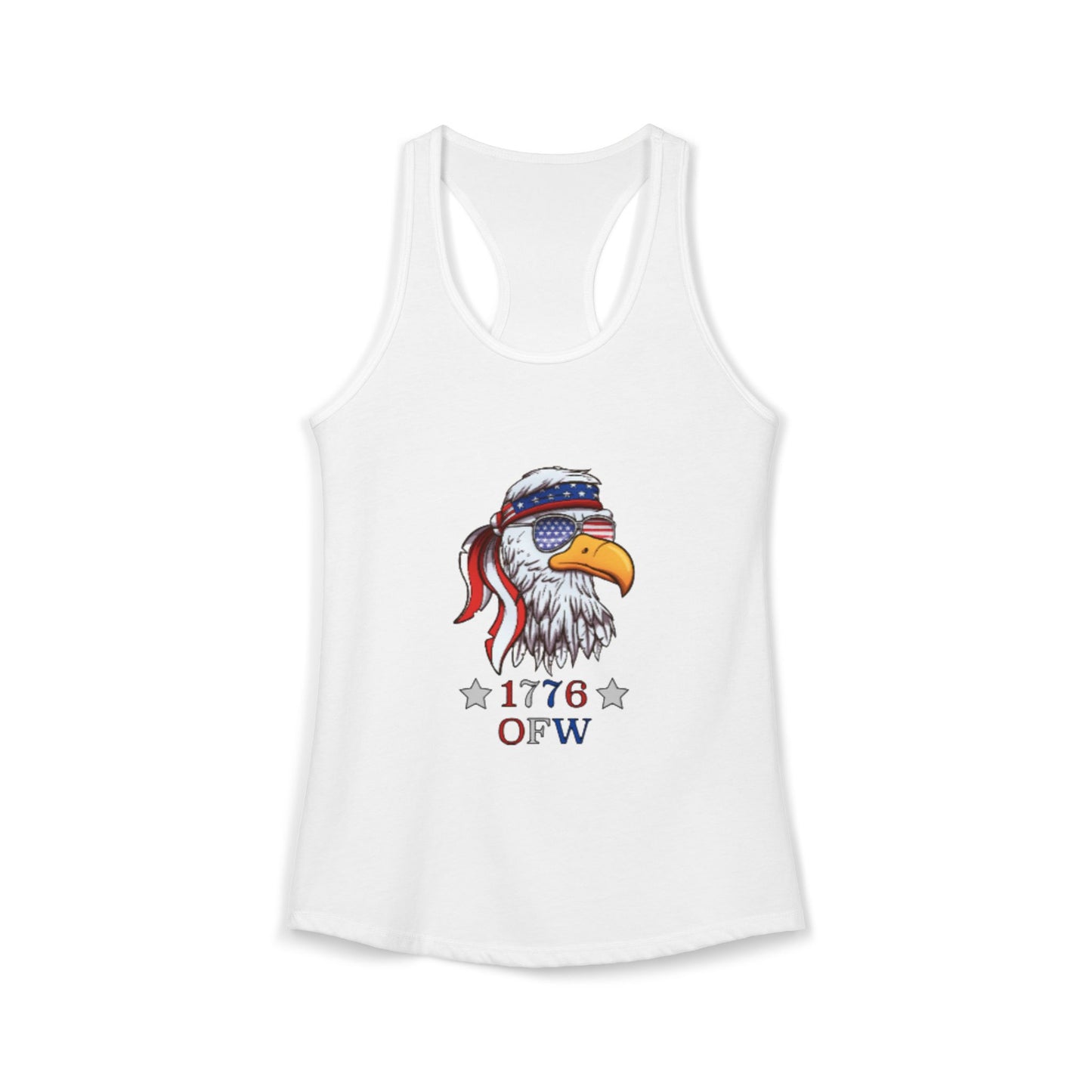 1776 - Women's Ideal Racerback Tank