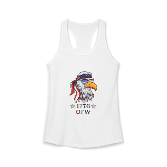 1776 - Women's Ideal Racerback Tank