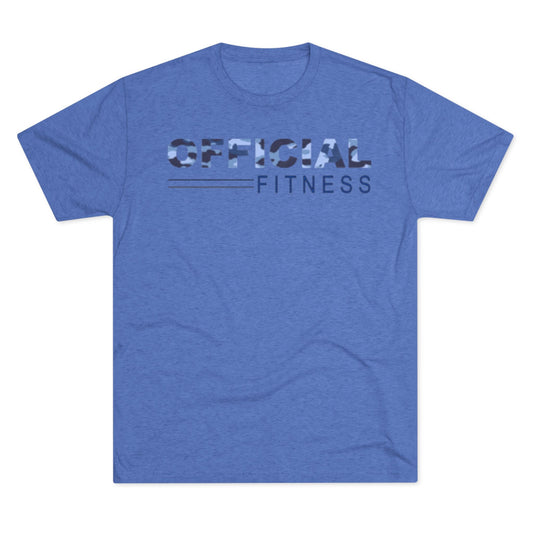 MURPH Tee — “Official Fitness” Front & MURPH Workout Back (Murph WOD CrossFit Tribute)