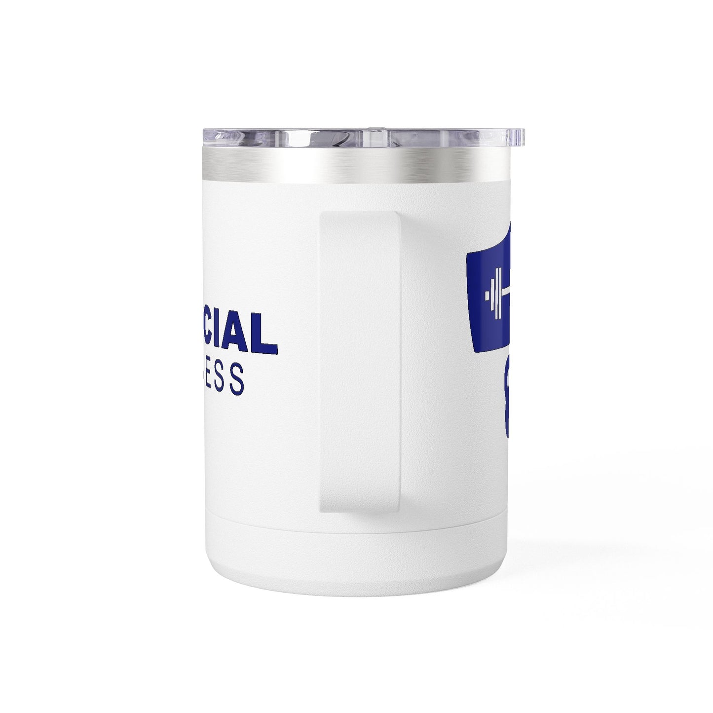 Official Fitness 15oz Insulated Coffee Tumbler Mug