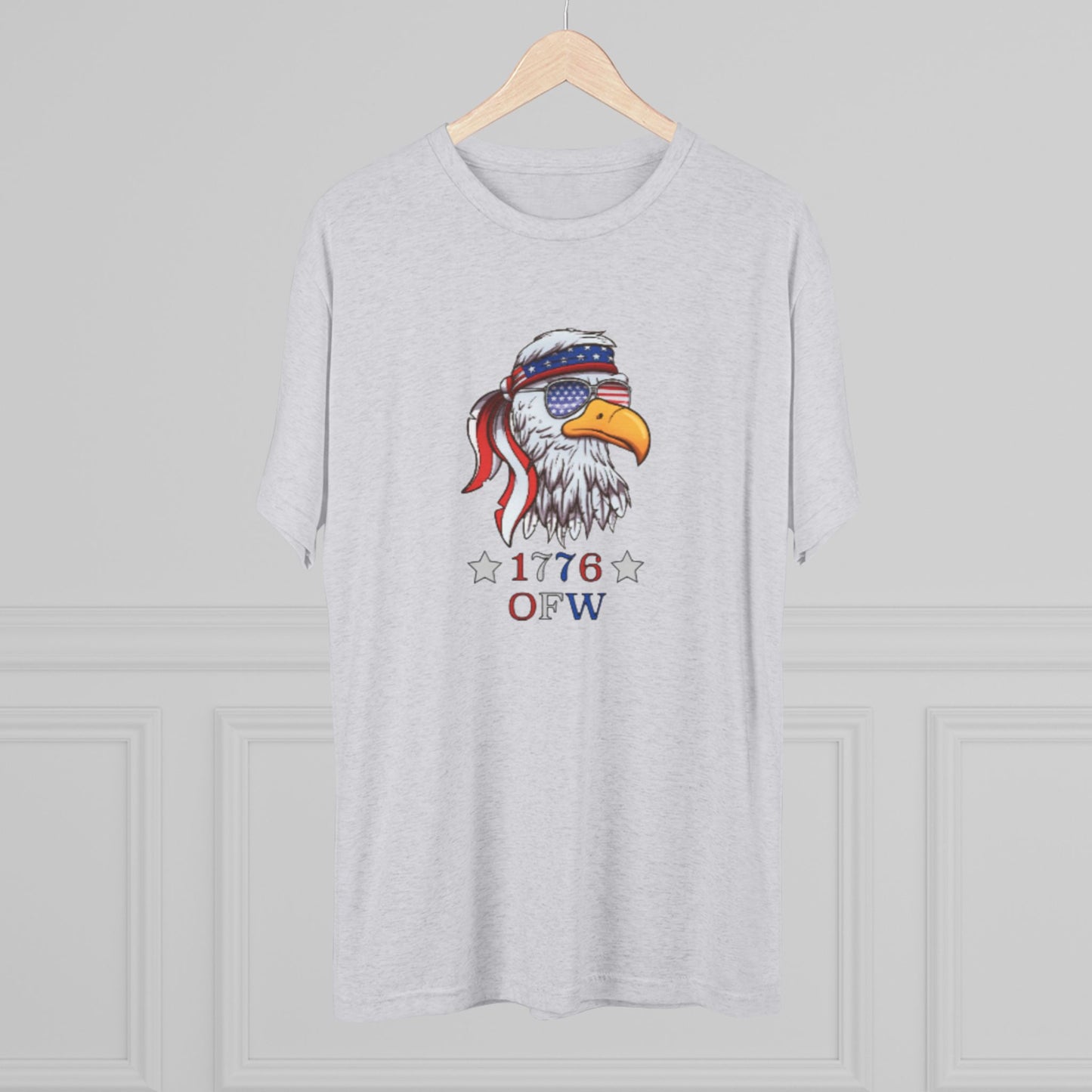 Patriotic Eagle '1776 OFW' Tee
