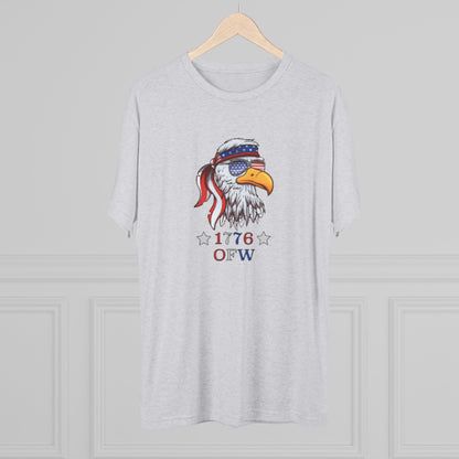 Patriotic Eagle '1776 OFW' Tee
