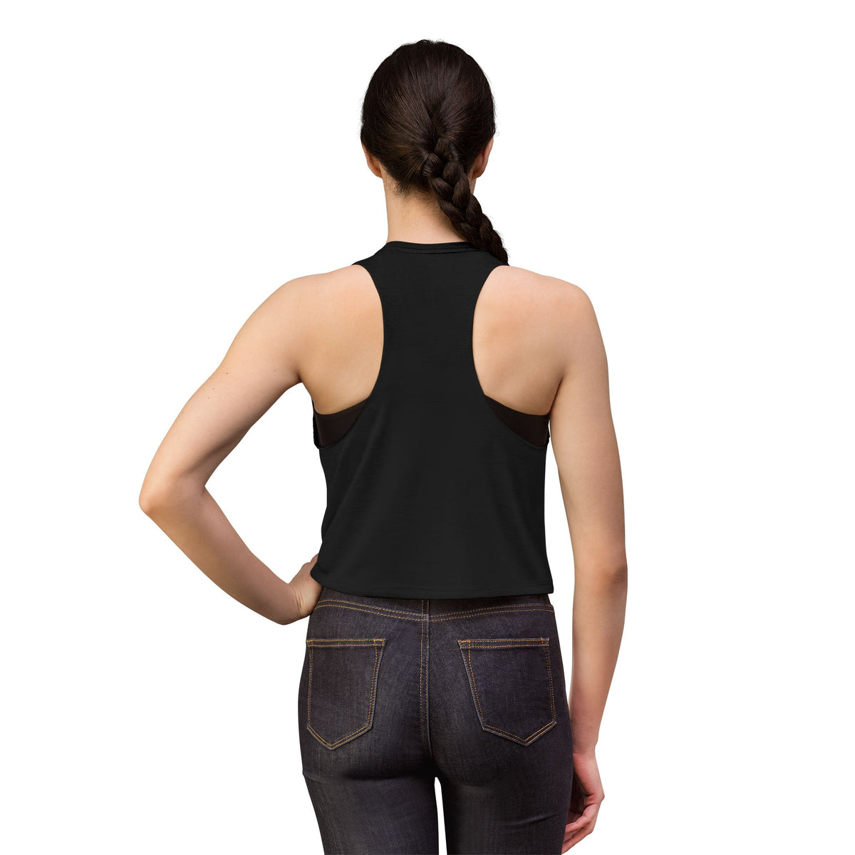 Official Fitness X Years Women's Crop Top — Vintage Athletic Champion Tank