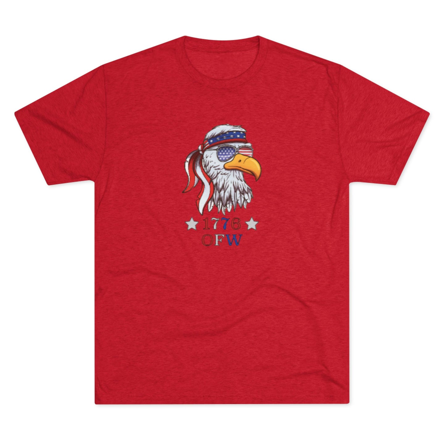 Patriotic Eagle '1776 OFW' Tee