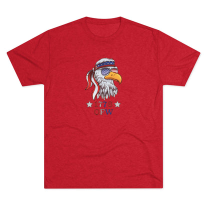 Patriotic Eagle '1776 OFW' Tee