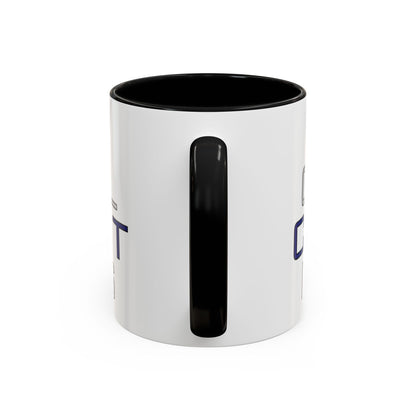 CrossFit Official Fitness Accent Coffee Mug – D.F.W. Gym Motivational Coffee Cup (11/15oz)