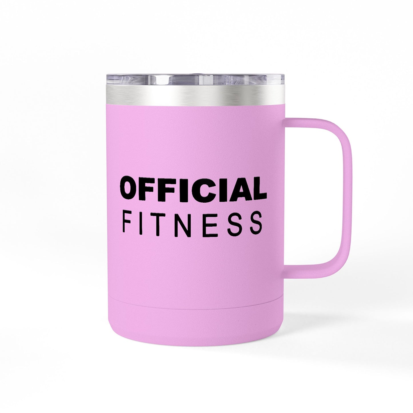 Official Fitness 15oz Insulated Coffee Tumbler Mug