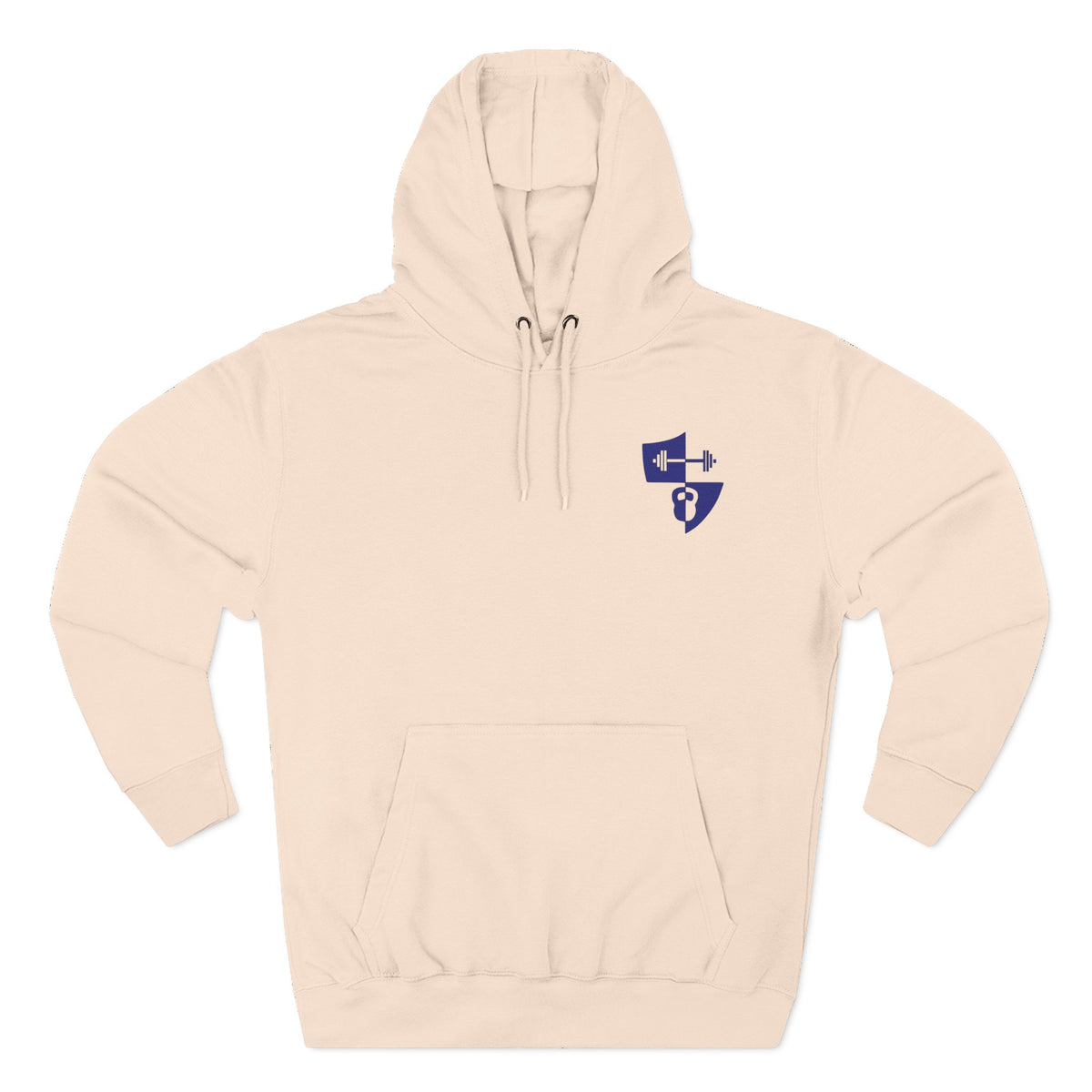 Fitness 10-Year Anniversary Hoodie — “Official Fitness X Years” Logo Pullover