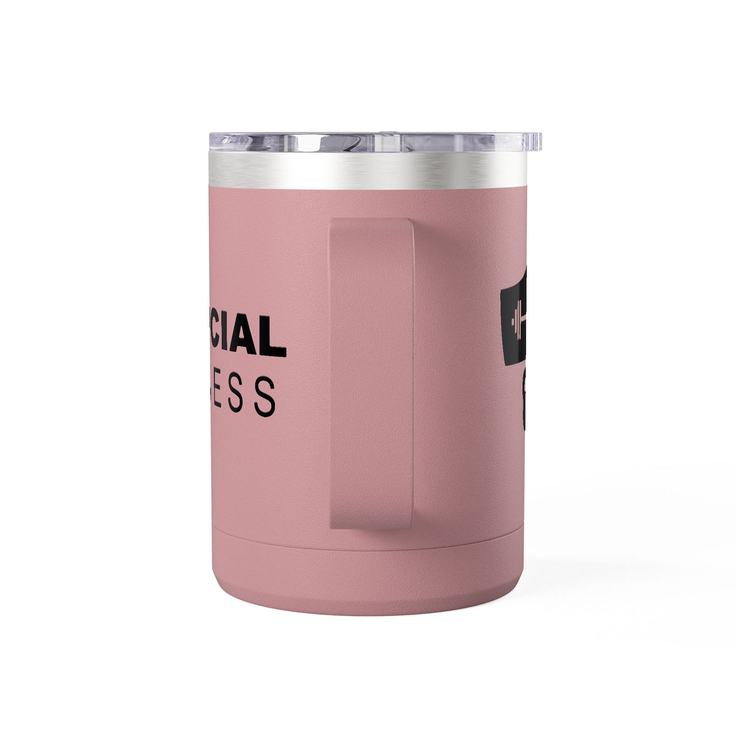 Official Fitness 15oz Insulated Coffee Tumbler Mug