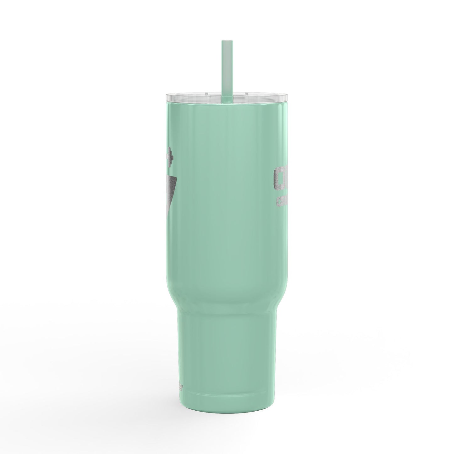 Engraved 40oz Insulated Tumbler with Lid